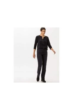 Brax Jeans - Schwarz - Straight Damen Jeans 753910939 -Brax Stil Deutschland Verkaufs-Shop 3 org zoom 373