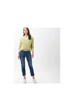 Brax Jeans - Blau - Straight Damen Jeans 704229019 -Brax Stil Deutschland Verkaufs-Shop 3 org zoom 379