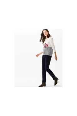 Brax Jeans - Blau - Straight Damen Jeans 747464733 -Brax Stil Deutschland Verkaufs-Shop 3 org zoom 385