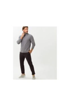 Brax Pullover - Grau - Regular Fit Herren Pullover 753900297 -Brax Stil Deutschland Verkaufs-Shop 3 org zoom 4