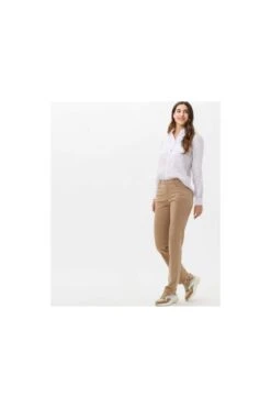 Brax Hose - Beige - Straight Damen Hosen 753919709 -Brax Stil Deutschland Verkaufs-Shop 3 org zoom 422
