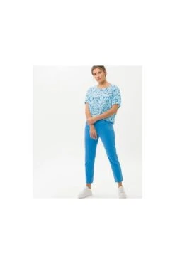 Brax Hose - Mehrfarbig - Straight Damen Hosen 753907789 -Brax Stil Deutschland Verkaufs-Shop 3 org zoom 423