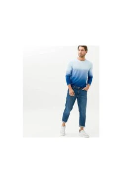 Brax Pullover - Blau - Regular Fit Herren Pullover 734340575 -Brax Stil Deutschland Verkaufs-Shop 3 org zoom 45