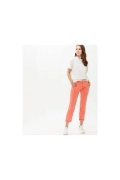 Brax Hose - Rot - Straight Damen Hosen 753888553 -Brax Stil Deutschland Verkaufs-Shop 3 org zoom 461