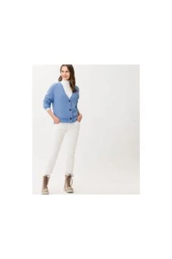 Brax Pullover - Blau - Regular Fit Damen Pullover 741383202 -Brax Stil Deutschland Verkaufs-Shop 3 org zoom 474