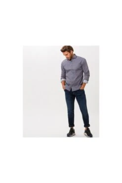 Brax Hemd - Grau - Regular Fit -Brax Stil Deutschland Verkaufs-Shop 3 org zoom 48