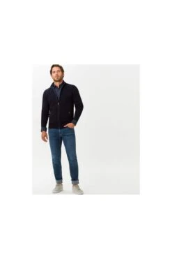 Brax Pullover - Blau - Regular Fit Herren Pullover 731956255 -Brax Stil Deutschland Verkaufs-Shop 3 org zoom 82