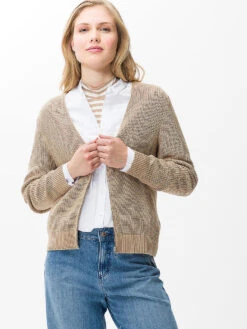 BRAX, Cardigan ALEXIS -Brax Stil Deutschland Verkaufs-Shop brax cardiganalexis 6 768 1024 75 7539146 6