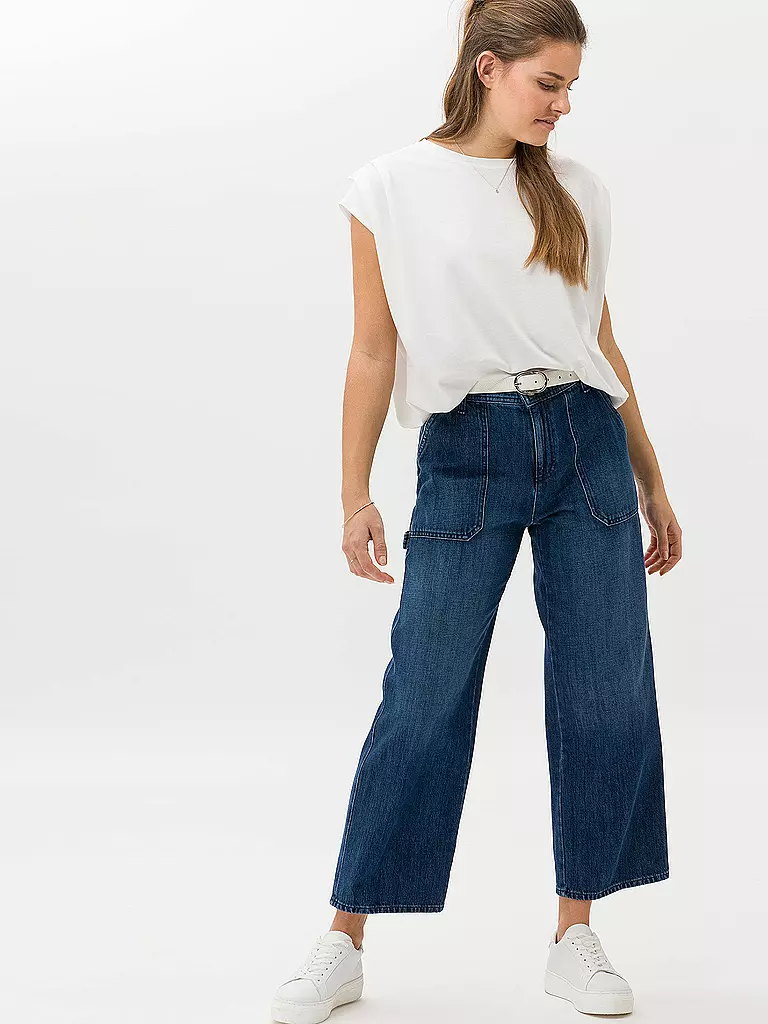 BRAX, Jeans Wide Leg 7/8 MAINE S 2 BRAX, Jeans Wide Leg 7/8 MAINE S – Bild 2