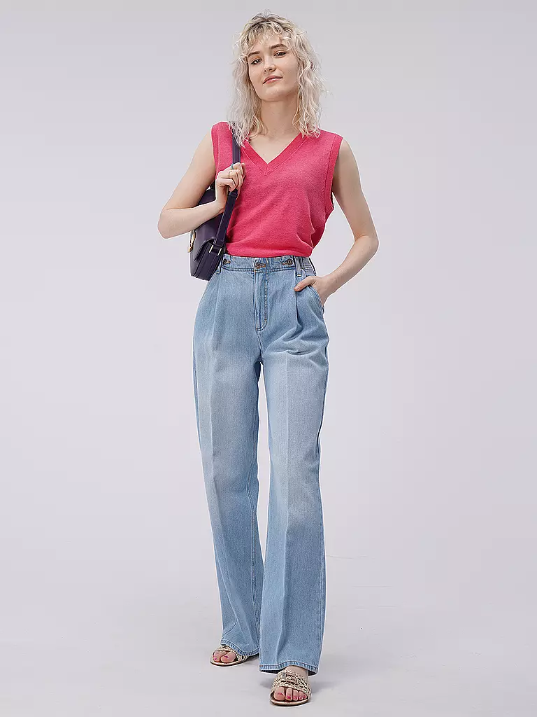 BRAX, Jeans Wide Leg MAINE 2 BRAX, Jeans Wide Leg MAINE – Bild 2