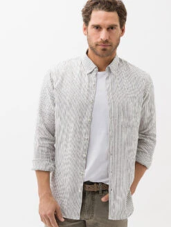 BRAX, Leinenhemd Modern Fit DANIEL S -Brax Stil Deutschland Verkaufs-Shop brax leinenhemdmodernfitdaniels 4 768 1024 75 7555213 4