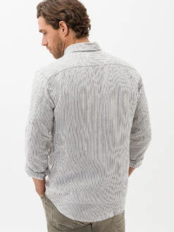 BRAX, Leinenhemd Modern Fit DANIEL S -Brax Stil Deutschland Verkaufs-Shop brax leinenhemdmodernfitdaniels 5 768 1024 75 7555213 5