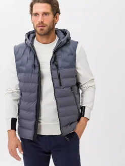 BRAX, Steppgilet LUC -Brax Stil Deutschland Verkaufs-Shop brax steppgiletluc 4 768 1024 75 7507640 4