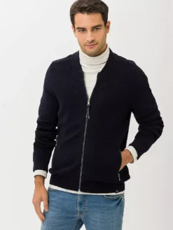 BRAX, Strickjacke JOHN -Brax Stil Deutschland Verkaufs-Shop brax strickjackejohn 4 768 1024 75 7510234 4