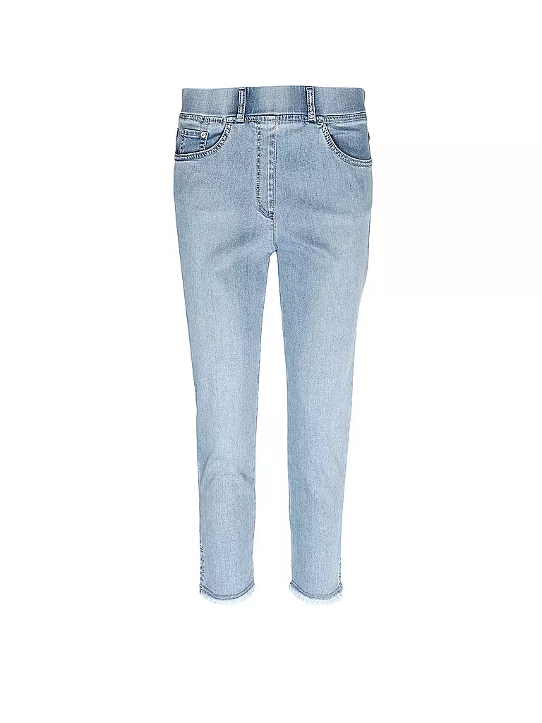 RAPHAELA BY BRAX, Jeans Slim Fit 7/8 LAVINA FRINGE 1 RAPHAELA BY BRAX, Jeans Slim Fit 7/8 LAVINA FRINGE