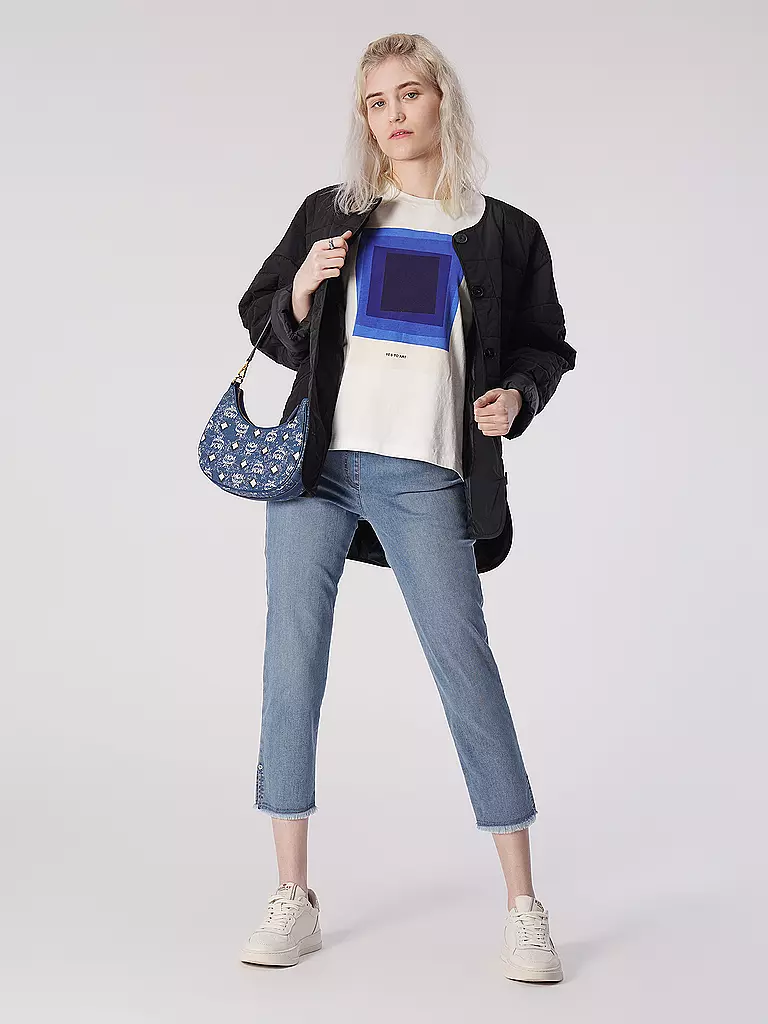 RAPHAELA BY BRAX, Jeans Slim Fit 7/8 LAVINA FRINGE 2 RAPHAELA BY BRAX, Jeans Slim Fit 7/8 LAVINA FRINGE – Bild 2